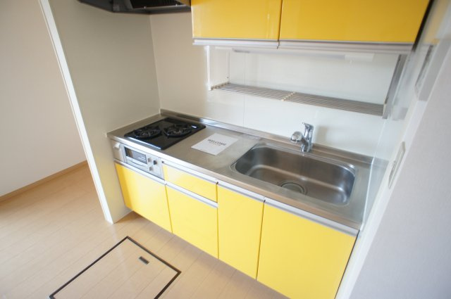 コンフォート新柏のキッチン