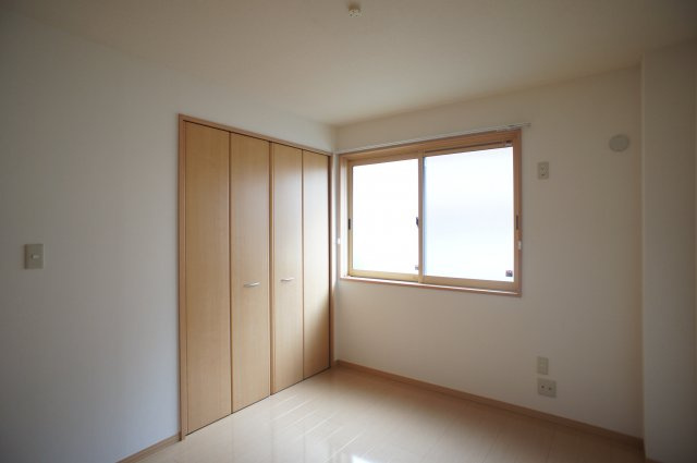 コンフォート新柏の寝室