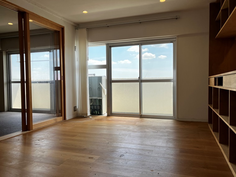 経堂セントラルマンションの居間・リビング