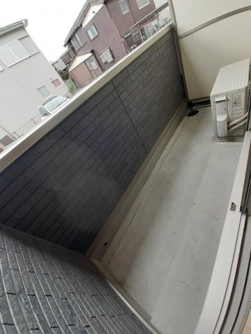 エメ・ソレイユのバルコニー