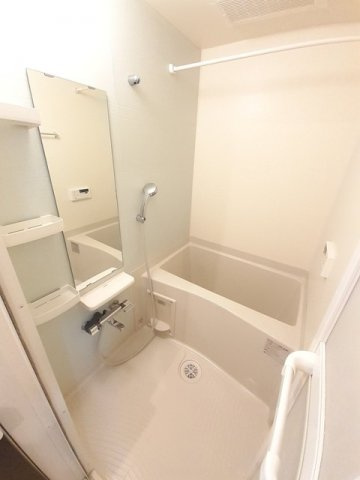 エメ・ソレイユの浴室