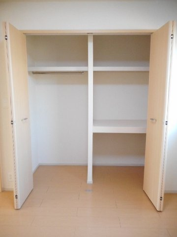 フォール・リアン　Ⅱの収納