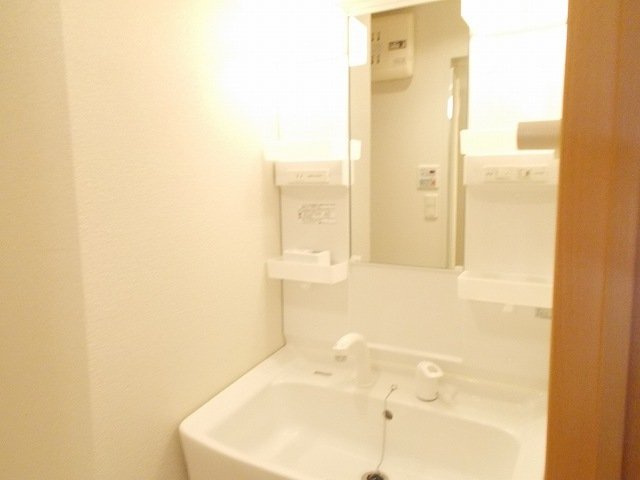 プラシード・ボスコの洗面所