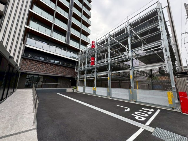ザ・パークハビオ名古屋松原　名古屋市賃貸　仲介手数料無料の駐車場