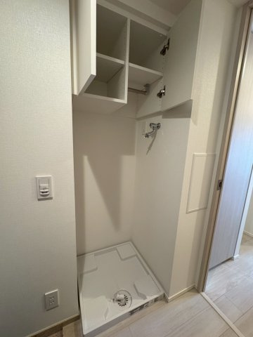 ザ・パークハビオ名古屋松原　名古屋市賃貸　仲介手数料無料の洗面所