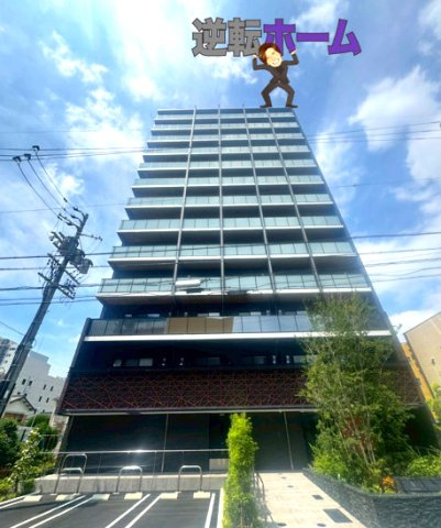 ザ・パークハビオ名古屋松原　名古屋市賃貸　仲介手数料無料の外観