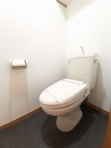 サンリット・スクエアのトイレ