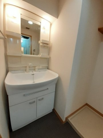 サンリット・スクエアの洗面所