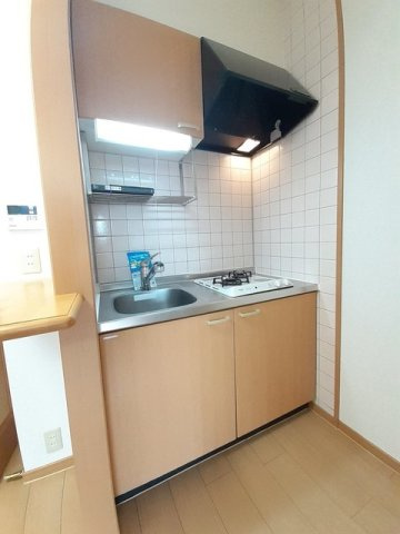 サンリット・スクエアのキッチン