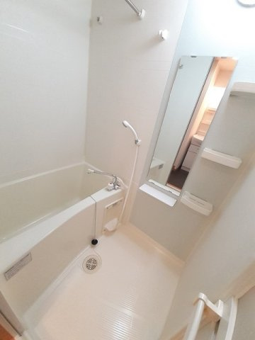 サンリット・スクエアの浴室