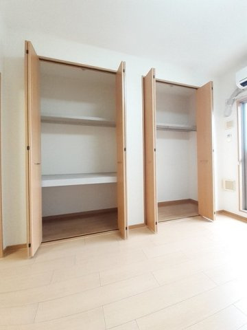 サンリット・スクエアの収納