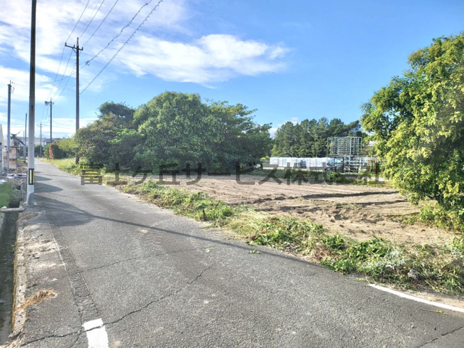 【外観】 | 磐田市豊田　優良田園住宅制度該当地 | 公簿414㎡(125.23坪)、宅地。