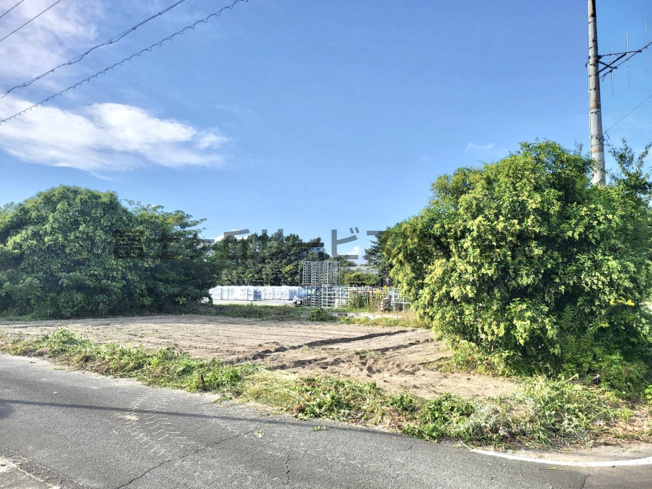 【外観】 | 磐田市豊田　優良田園住宅制度該当地 | 公簿414㎡(125.23坪)、宅地。