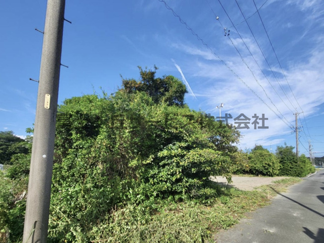 【外観】 | 磐田市豊田　優良田園住宅制度該当地 | 公簿414㎡(125.23坪)、宅地。