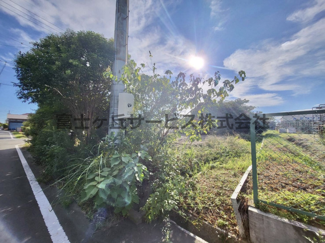 【外観】 | 磐田市豊田　優良田園住宅制度該当地 | 公簿414㎡(125.23坪)、宅地。