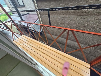 【バルコニー】 | 山科区椥辻番所ケ口町　中古戸建