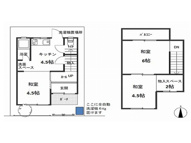 山科区椥辻番所ケ口町　中古戸建の画像