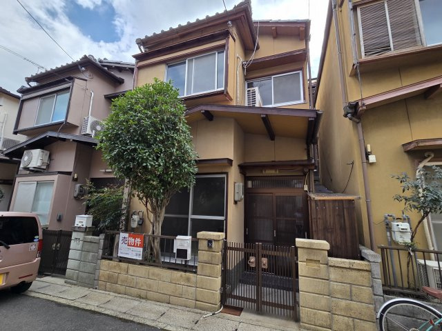 【外観】 | 山科区椥辻番所ケ口町　中古戸建