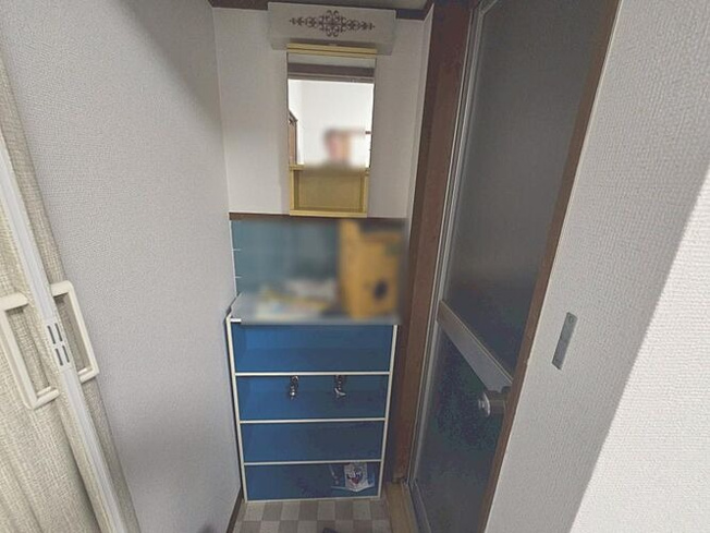 【洗面所】 | 山科区椥辻番所ケ口町　中古戸建