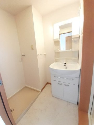 カサデルソールの洗面所