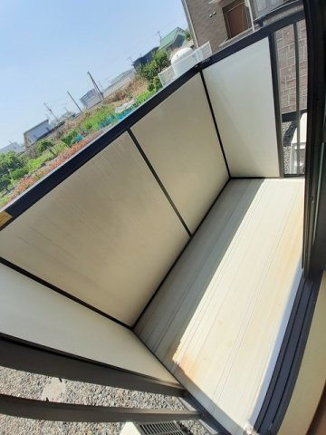 カサデルソールのバルコニー