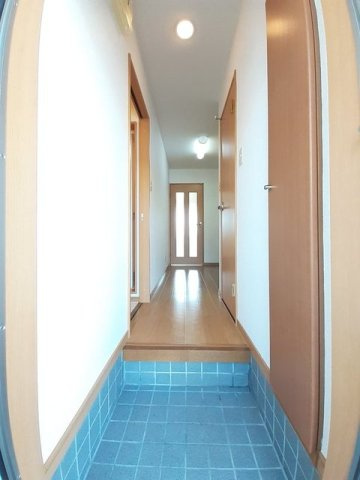 カサデルソールの玄関