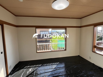 【和室】 | 鶴岡市稲生【中古住宅】 | ２階和室です。