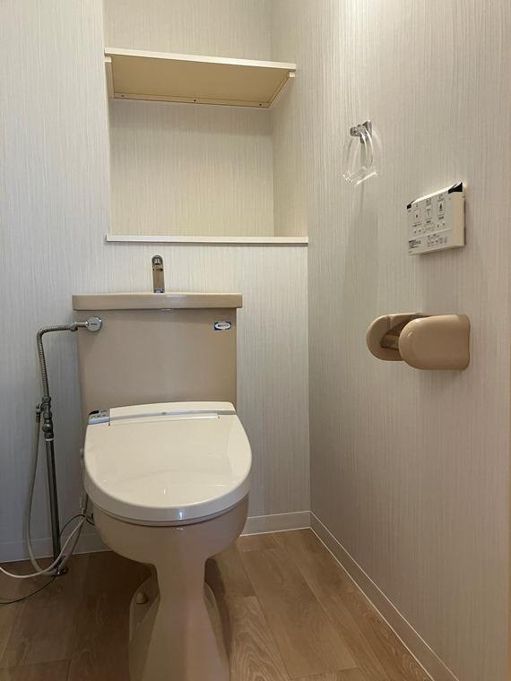 ルミナス相模原のトイレ