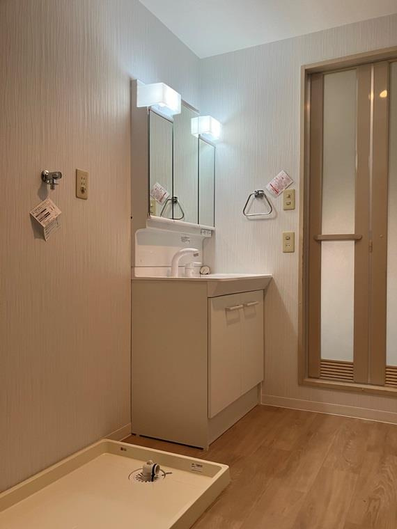 ルミナス相模原の洗面所