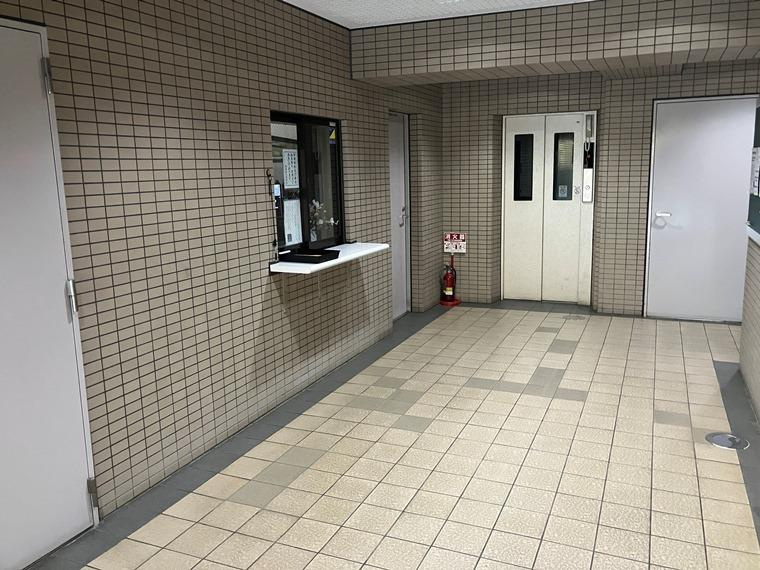 ルミナス相模原のロビー