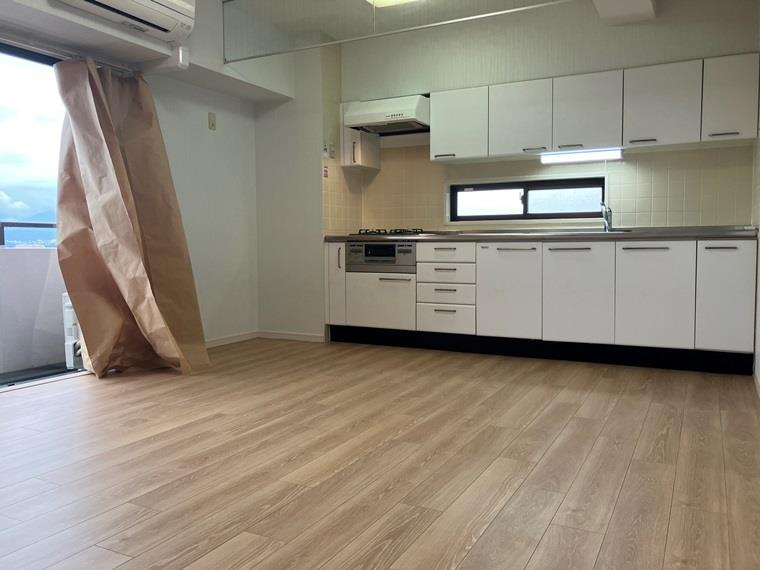 ルミナス相模原の居間・リビング