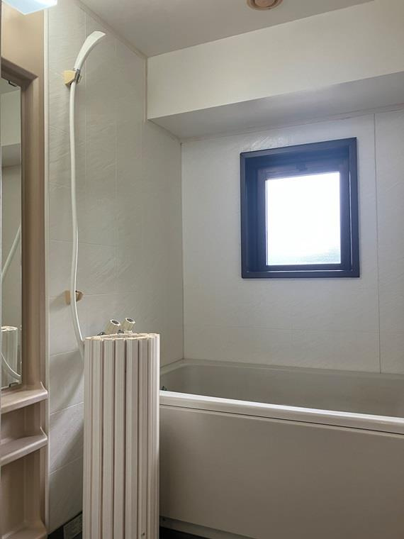 ルミナス相模原の浴室