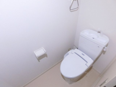 【トイレ】 | ラポート西宮城野