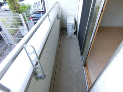 【バルコニー】 | ラポート西宮城野