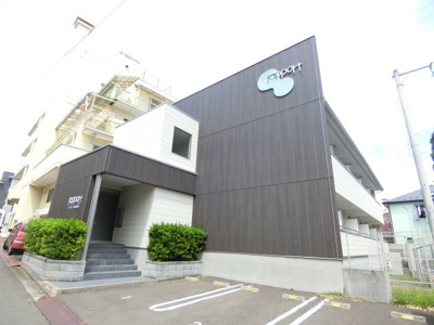 【外観】 | ラポート西宮城野