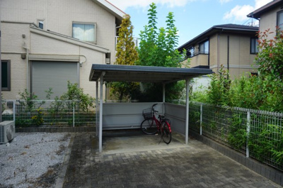 【その他共用部分】 | エクセル三番館 | 駐輪場
