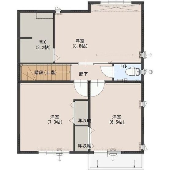 【間取り】 | SUNSET MALL C