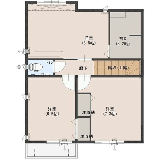 【間取り】 | SUNSET MALL D