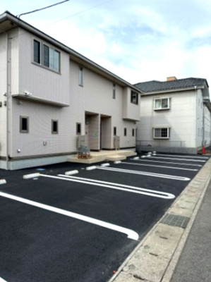 【駐車場】 | SUNSET MALL D