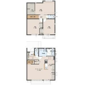 【間取り】 | SUNSET MALL D