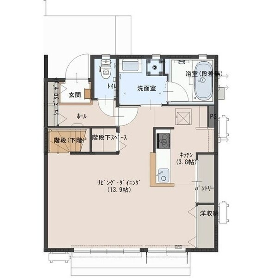 【間取り】 | SUNSET MALL D