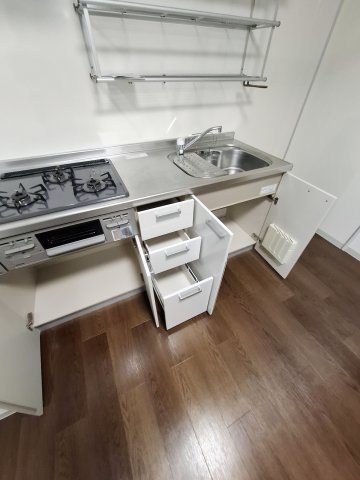 パークサイド武庫川のキッチン
