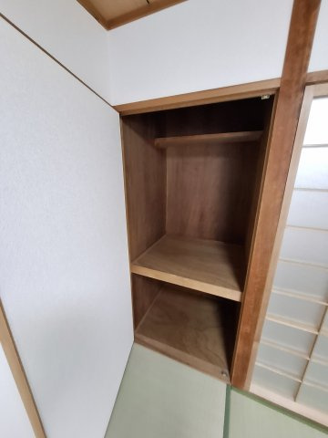 パークサイド武庫川の収納