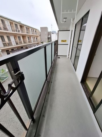 パークサイド武庫川のバルコニー