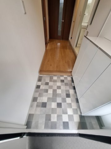 パークサイド武庫川の玄関