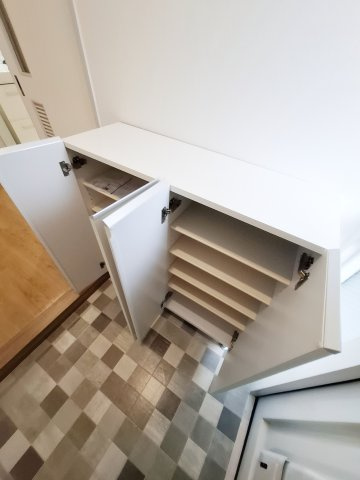 パークサイド武庫川の収納