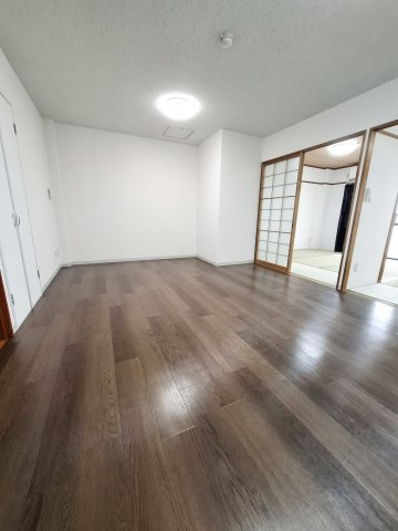 パークサイド武庫川の居間・リビング