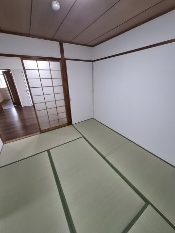 パークサイド武庫川の和室