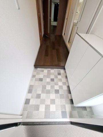 パークサイド武庫川の玄関