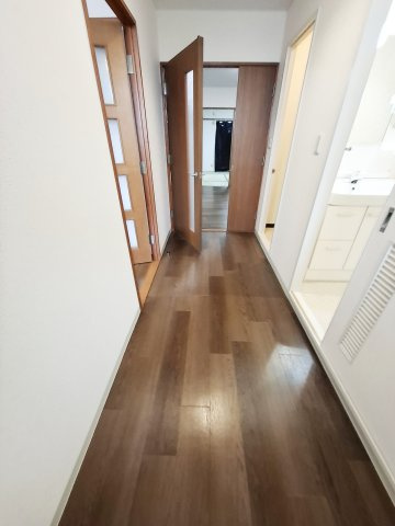 パークサイド武庫川の内装